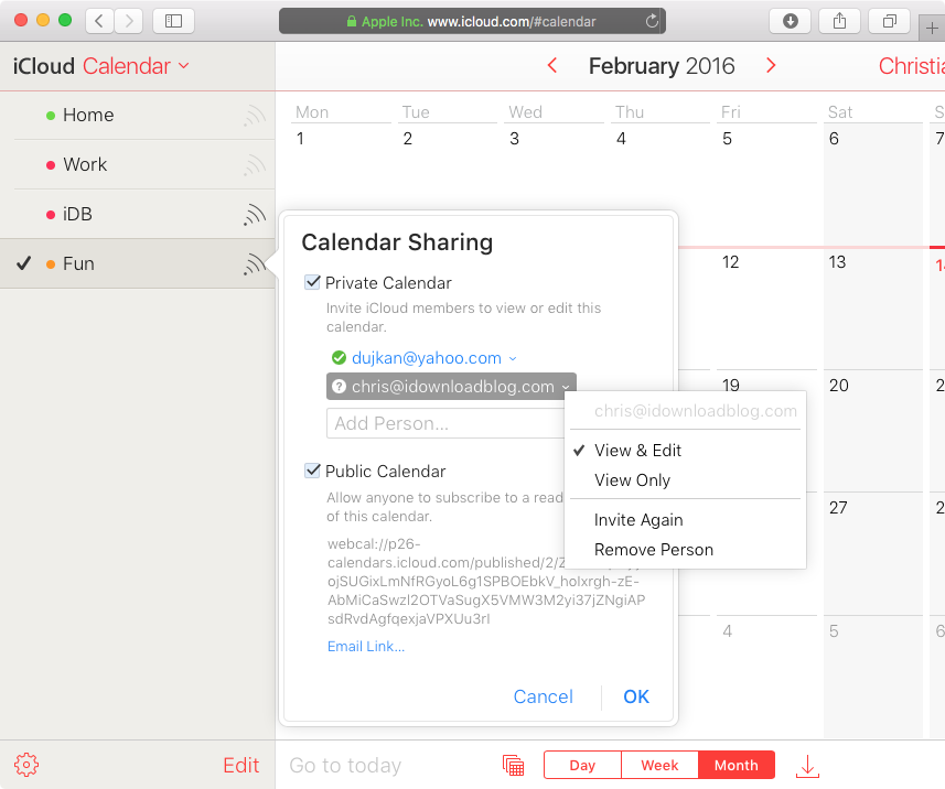 Sync Mac Os X Calendar To Icloud Calendar 2017