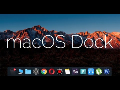Free mac docks for windows 10 free